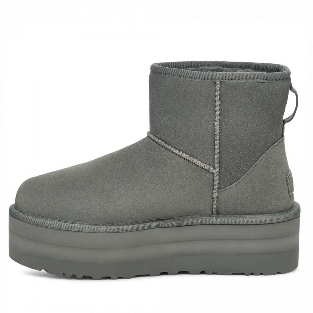Угги UGG Classic Mini Platform Grey