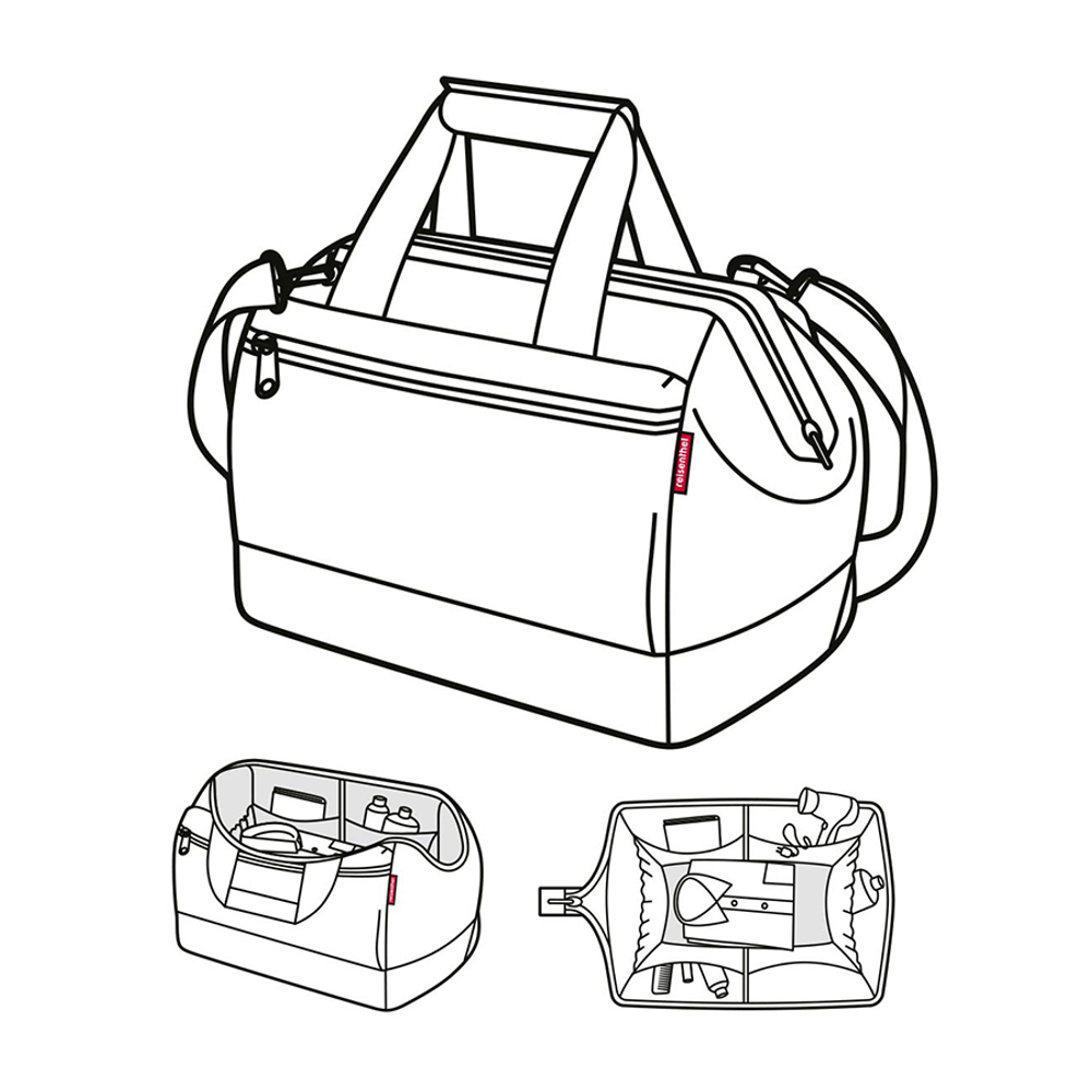 Сумка allrounder l pocket dark blue