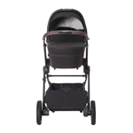 Детская коляска Espiro Only 3 в 1 2025 410 stylish black/Чёрный (Black 110)