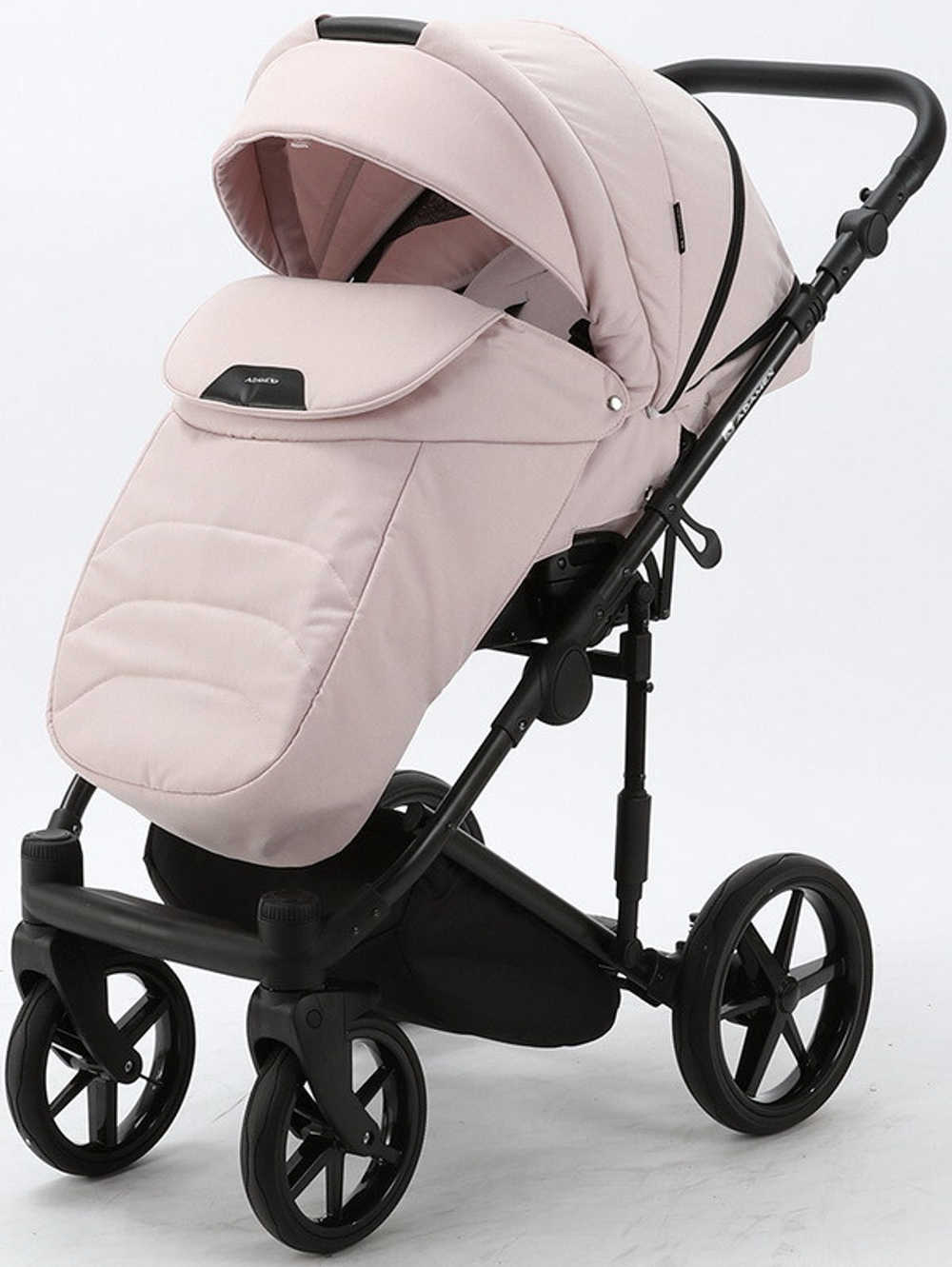 Детская коляска Adamex Zico 2 в 1 Z-TK23 РОЗОВ.ТК