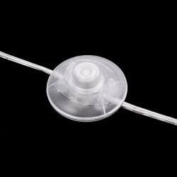 Citilux Вена CL402923T Торшер патина со столиком и кремовым абажуром