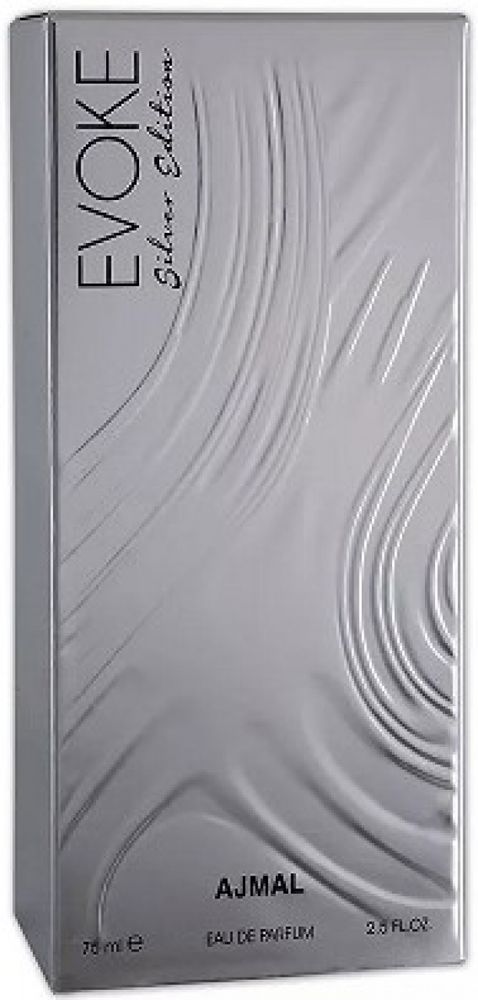 AJMAL EVOKE SILVER lady 75 ml edp