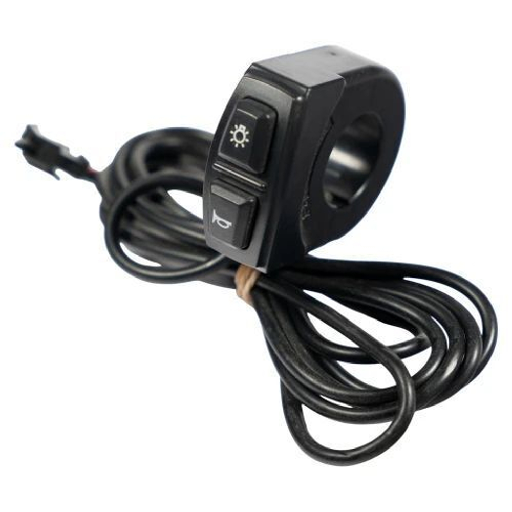 Блок управления светом и сигналом для электросамокатов велосипедов