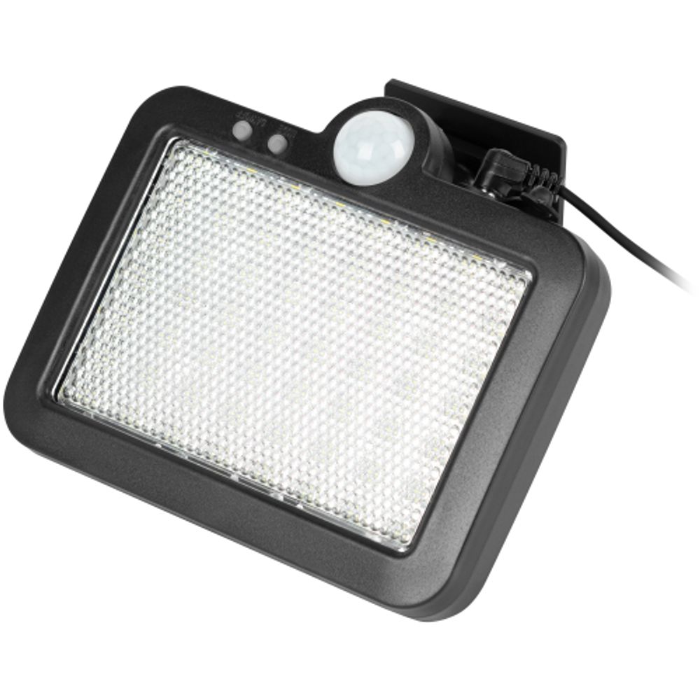 Светильник уличный ЭРА ERAFS025 - 01S фасадный сплит-прожектор на солнечной батарее холодный белый 100 SMD LED | Фасадная декоративная подсветка