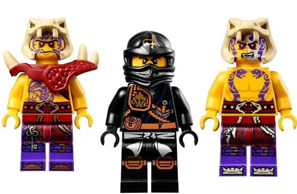 LEGO Ninjago: Скорострельный истребитель Коула 70747 — Boulder Blaster — Лего Ниндзяго