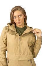 Костюм женский Orion Active "Элит Барьер" (хлопок, нейлон), светло-бежевый