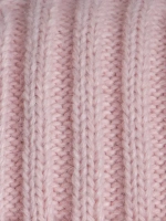 Шапка для девочки осенняя c ушками и снуд