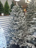 Заснеженная елка «Имперская» (Литая+пвх) от 1.8 м до 2,4 м