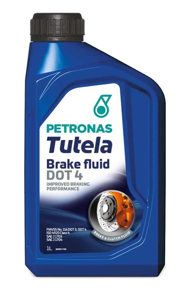 TUTELA BRAKE FLUID DOT 4 1 л