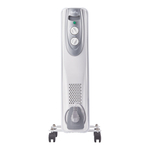 Масляный радиатор Ballu Classic grey BOH/CL-07GRN 1500, 7 секций