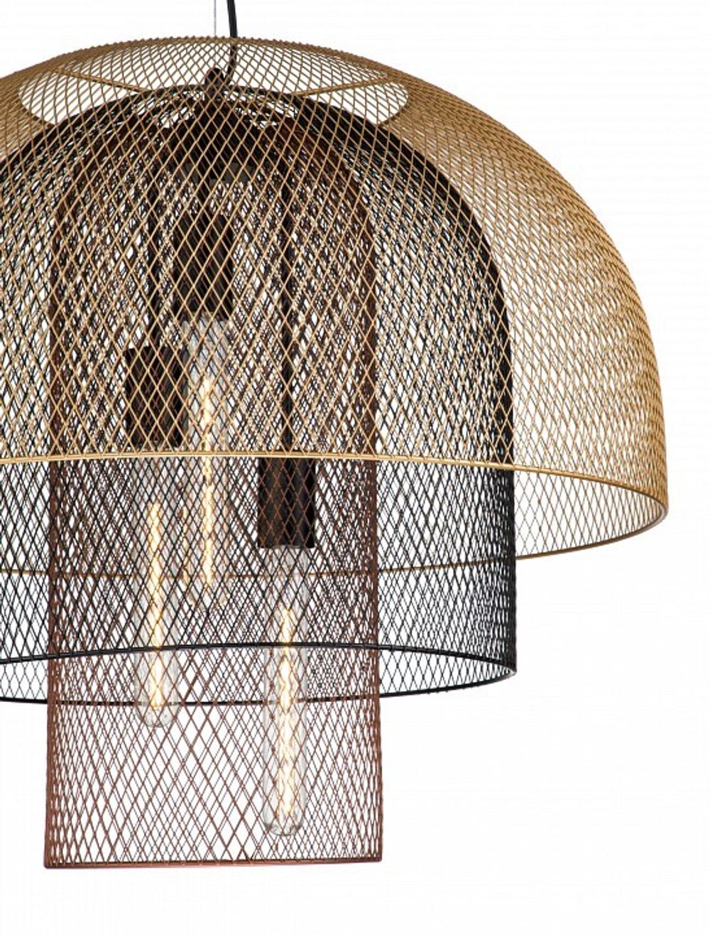 Подвесной светильник Indigo Forza 10006/3P Black