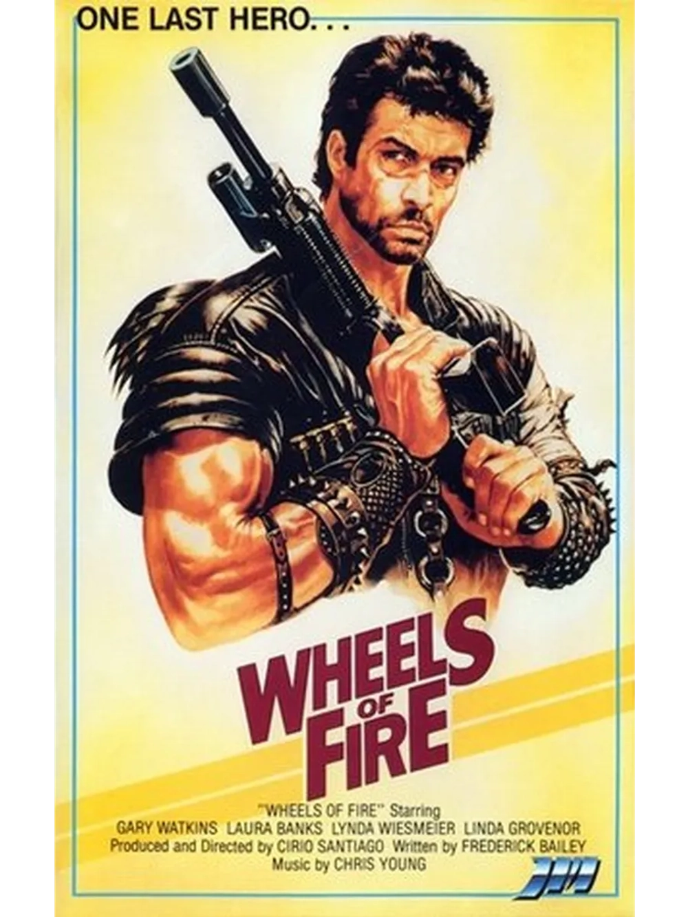 Колеса в огне (1985) (DVD-R)