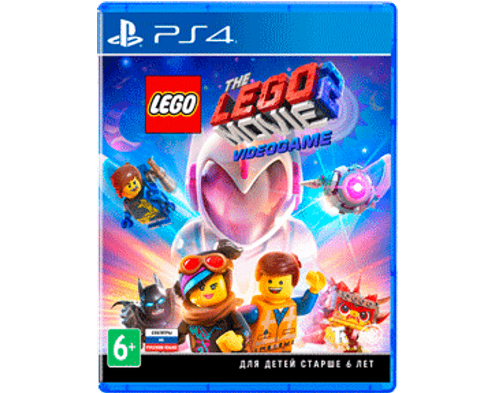 LEGO Movie 2 Videogame (PS4) Б/У