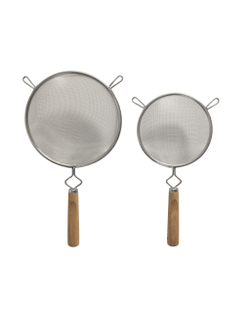 Zara Home дуршлаг из нержавеющей стали, цвет коричневый, 28.8 см