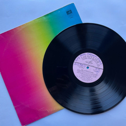 Винтажная виниловая пластинка LP Муслим Магомаев Поет (СССР 1967) Атомный Век