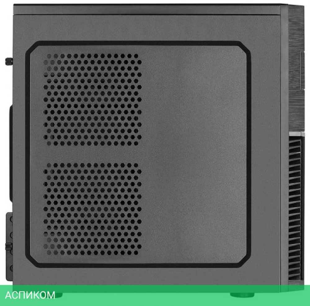 Корпус AeroCool без БП черный (CS-105 PGS-C0
