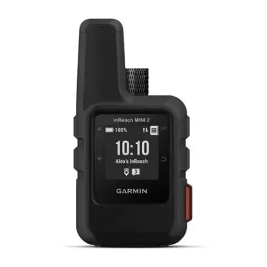 Спутниковый коммуникатор Garmin Garmin inReach Mini 2 Черно-красный 010-02602-02