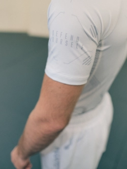 Рашгард MANTO SHIELD белый