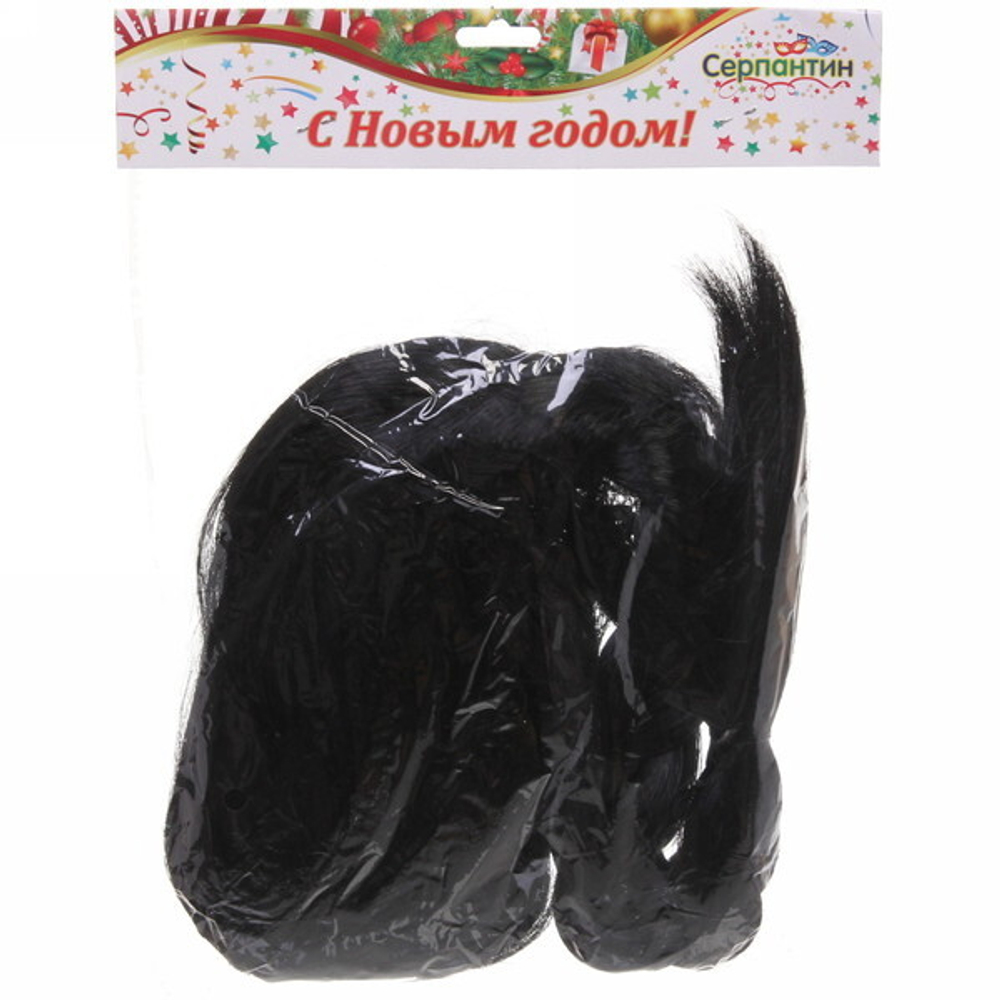 Парик «Очарование», черный