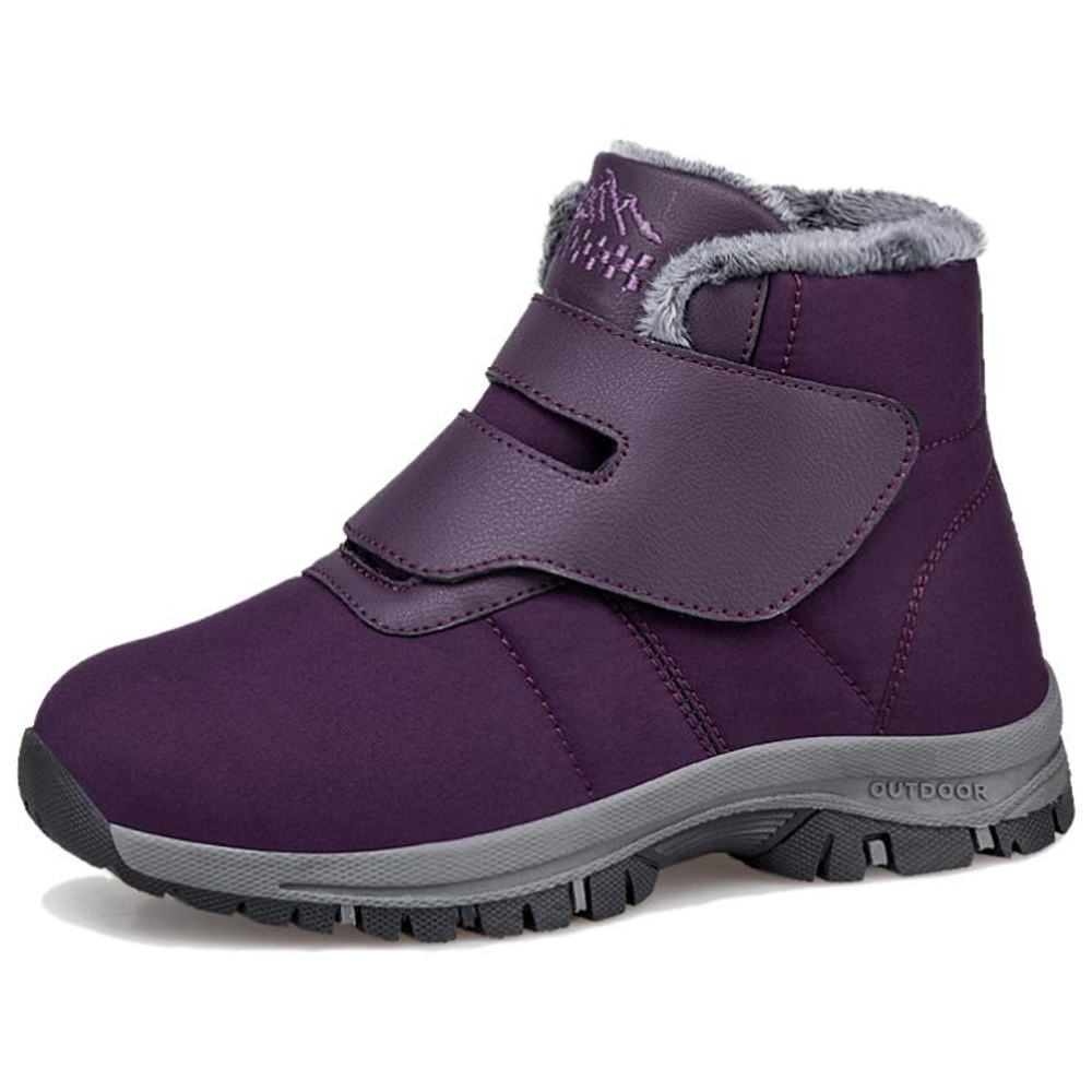 CHENGSHILUOTUO Elderly Insulated Shoes Unisex