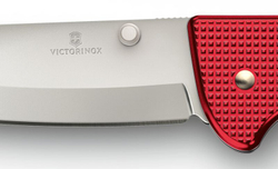 Нож перочинный Victorinox Evoke Alox (0.9415.D20) 136мм 4функц. красный подар.коробка