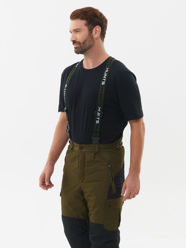 Костюм зимний Канада ткань Оксланд цвет Хаки/Черный