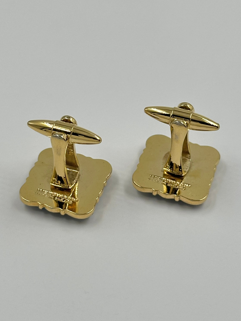 Запонки Парусник Wedgwood