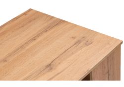 Письменный стол Битти Лофт 116х60х75 дуб вотан / черный матовый