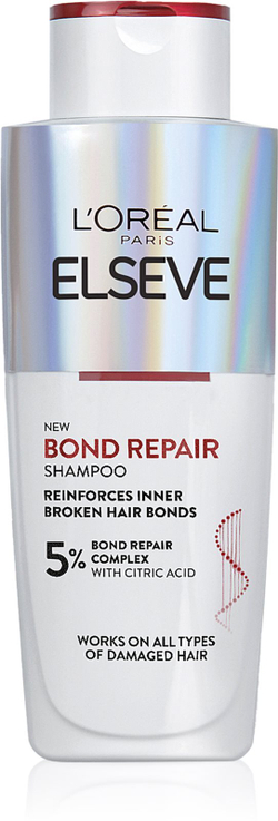 L’Oreal Paris Elseve Bond Repair - регенерирующий шампунь для поврежденных волос /   200  ml  / GTIN 3600524074760