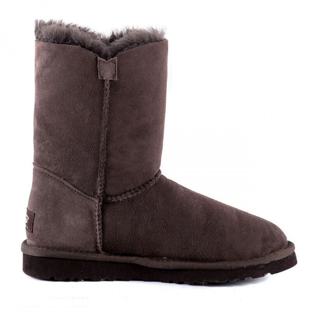 Угги Bailey Button Chocolate