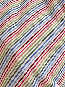 Наволочка комплект 2шт перкаль Сказка "Радужная полоска" 70x70 см на молнии