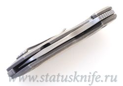 Нож CKF PeaceDuke М390, Мокумэ Кастом, дизайн Малышевфотография - 9