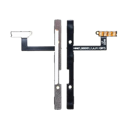 Шлейф для Tecno Spark Go 2023 на кнопки громкости/включения