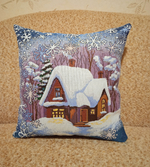 Набор декоративных гобеленовых чехлов Метелица 1 38*38 3 шт