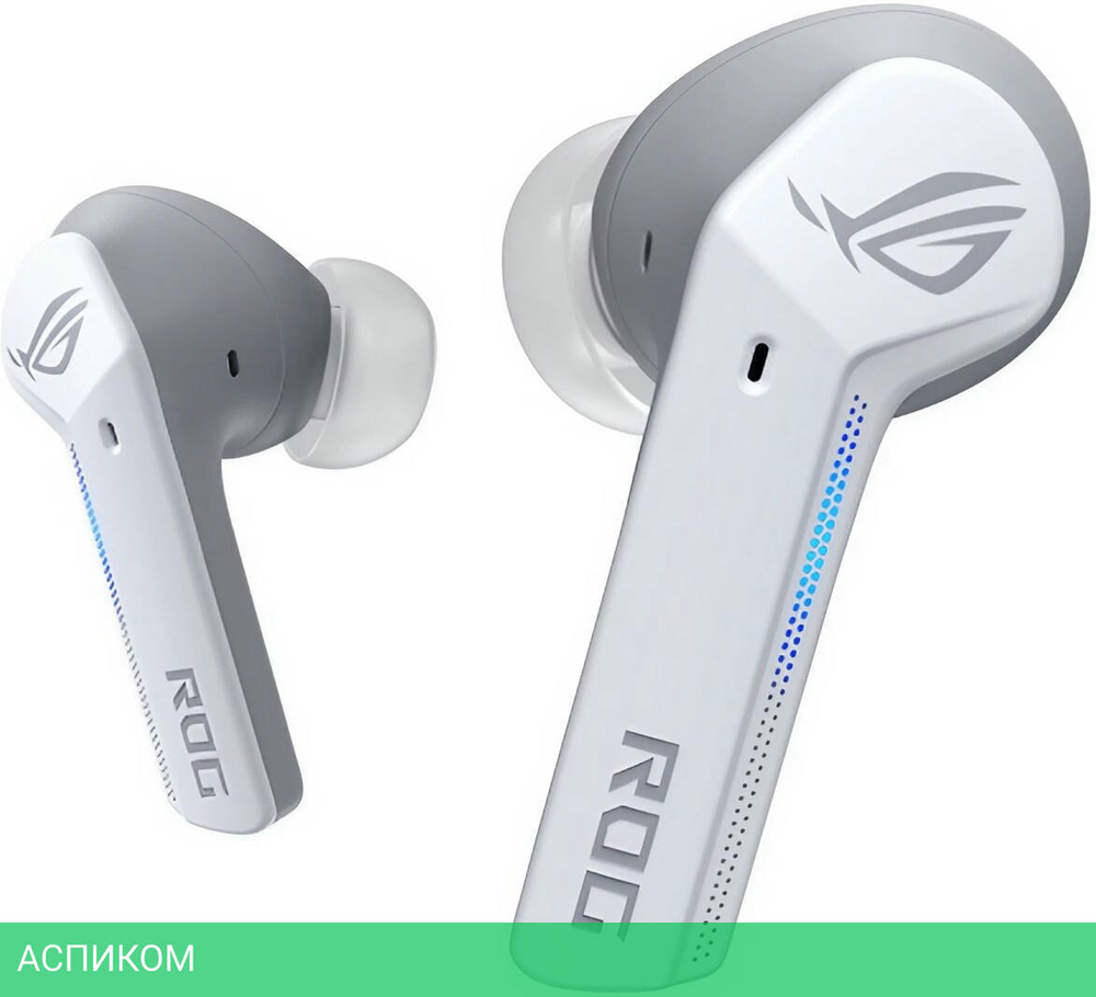 Наушники ASUS ROG Cetra True Wireless WHT (90YH03X1-B5UA00)