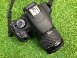 Canon 1200D kit 18-55mm IS II 26.300 кадров