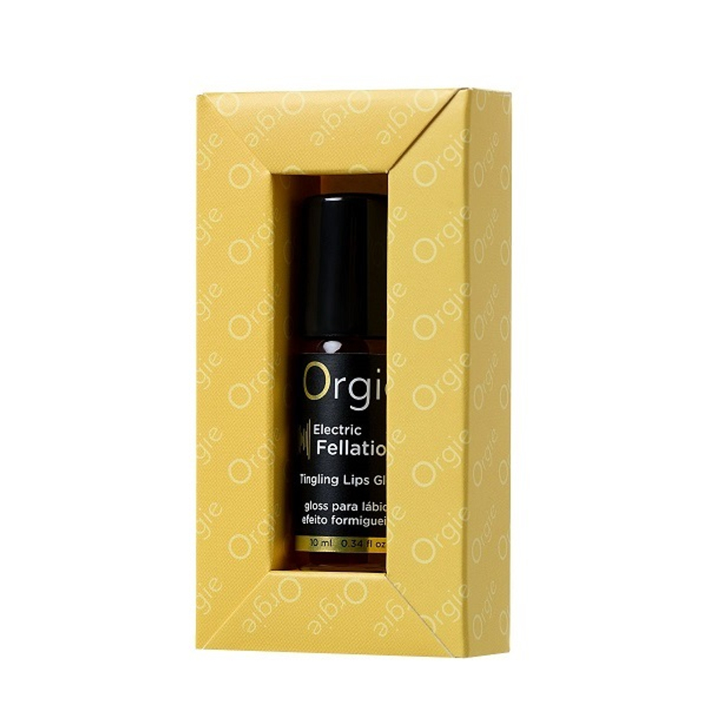 Блеск для губ с виброэффектом Orgie Sexy Vibe Electric Fellatio 10мл