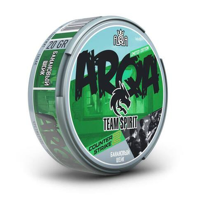 ARQA CS:GO 120 MG  TEAM SPIRIT (120 МГ)  - Банановый Шейк