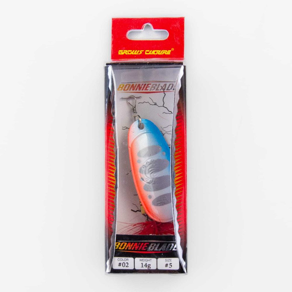 Блесна Grows Culture, реплика Bonnie Blade (5", 14гр)