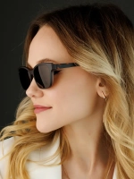 Модная оправа для очков с накладкой 4в1