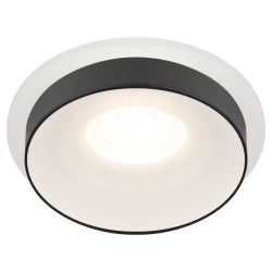 Светильник встраиваемый декоративный ЭРА DK95 WH под лампу MR16 GU5.3 белый | Декоративные встраиваемые светильники