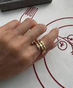 Кольцо ЗМЕЯ gold