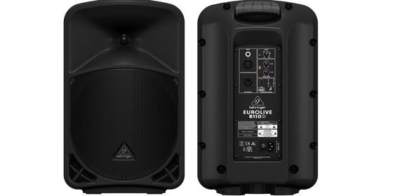 BEHRINGER Eurolive B108D активная АС, 300Вт, динамик 8 дюймов
