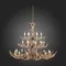 SL153.703.27 Люстра подвесная ST-Luce Светло-коричневый E14 27*40W (из 3-х коробок) RENNA