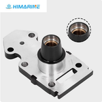 Основание помпы Yamaha F9.9/F15 (63V-45331-00)