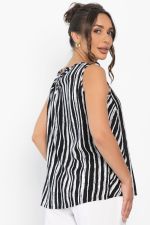 Топ Конте (черно-белый) Б13956-10М LT Collection