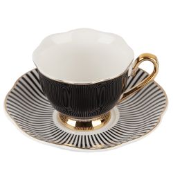 Набор кофейный 8пр. (4 персон) v=90мл (фарфор) (подарочная упаковка)