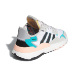 Кроссовки Adidas Originals Nite Jogger White Hi-Res Aqua