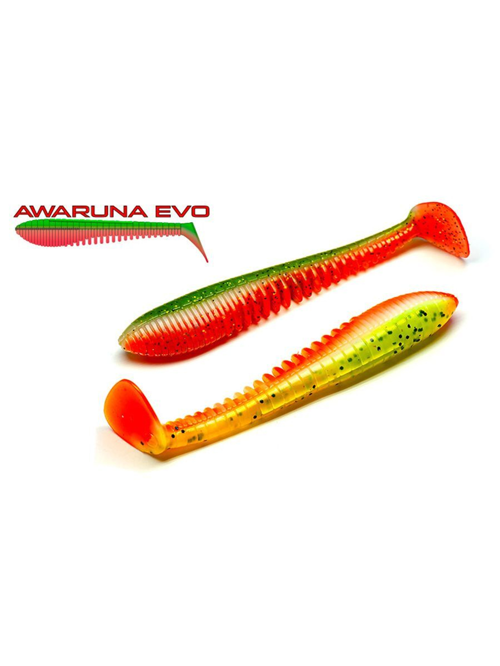 Виброхвост Awaruna Evo,3.5'',90мм,4,7гр,цвет 4217,5 шт/уп.
