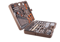 OMT150S (OMT150S18) Набор инструмента универсальный 1/4", 3/8" и 1/2"DR, 150 предметов